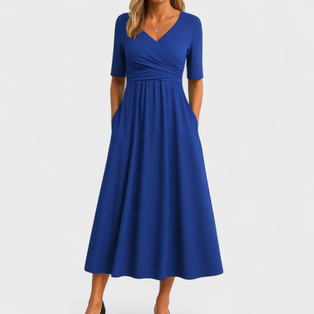 James & Eva β Azure Grace Dress
