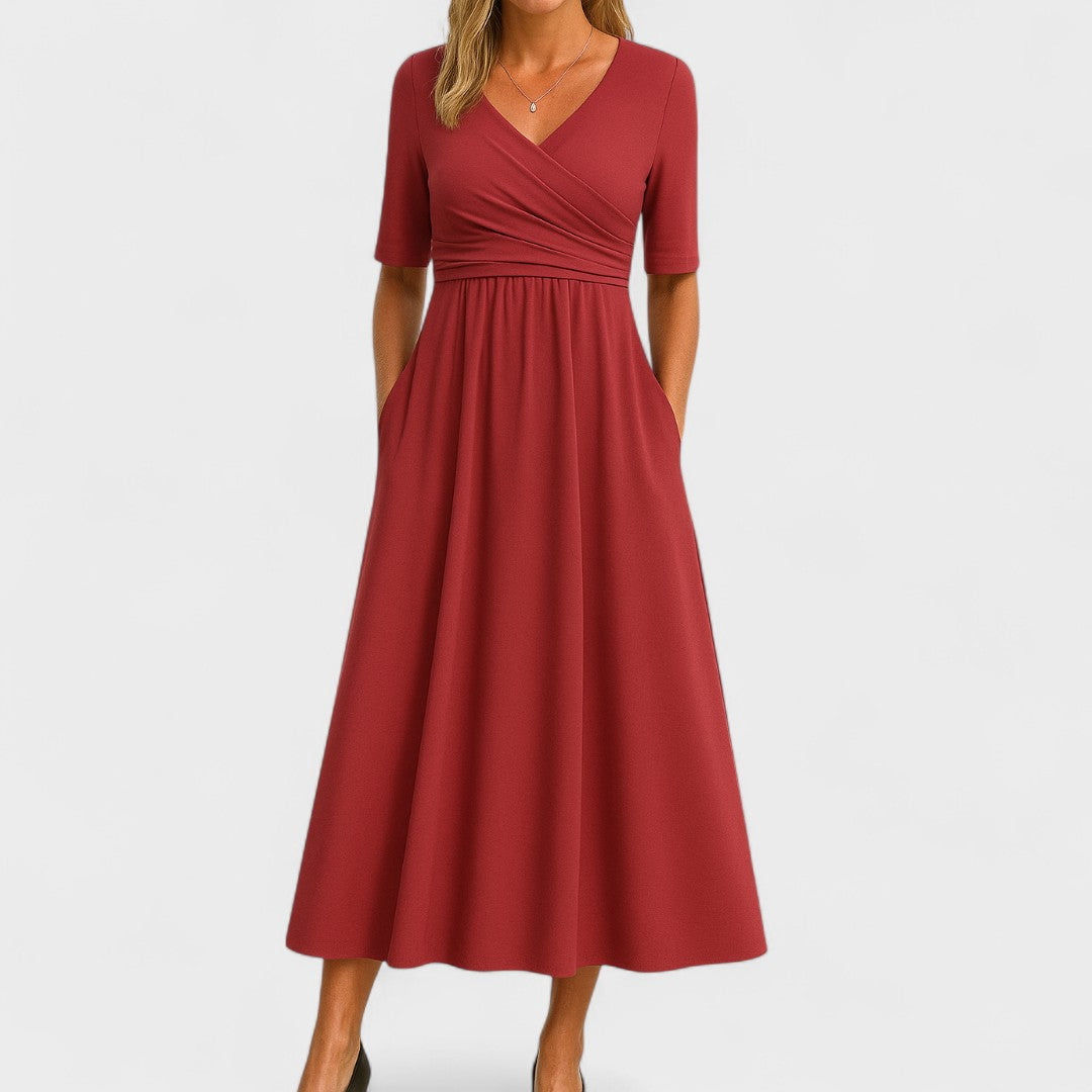 James & Eva – Azure Grace Dress