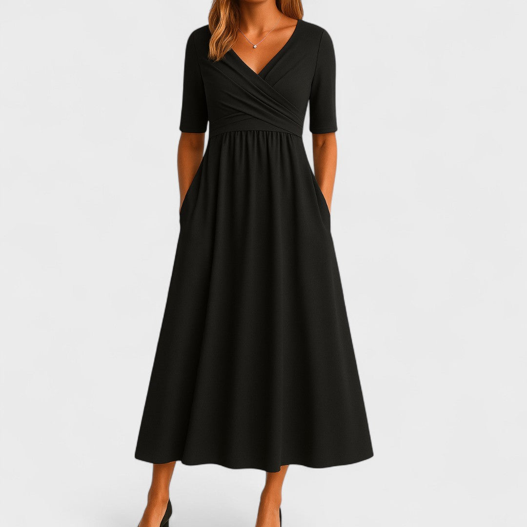 James & Eva – Azure Grace Dress