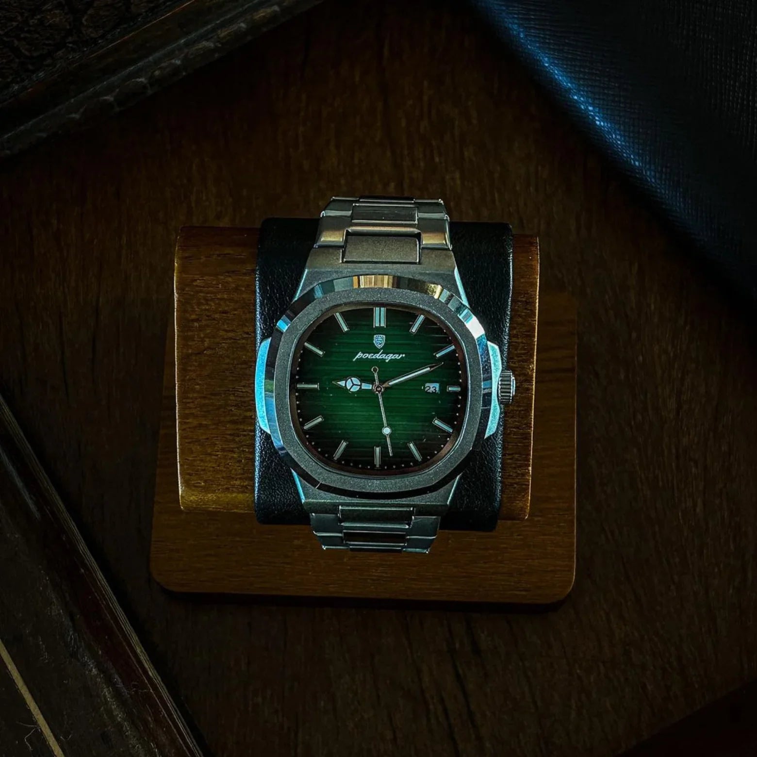 Jemes & Eva – Steel Luxe Watch