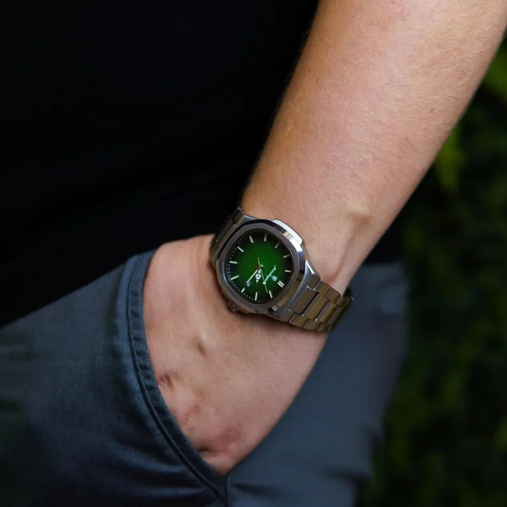 Jemes & Eva – Steel Luxe Watch