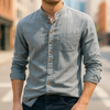 James&Eva- Japanese Linen Cotton Shirt