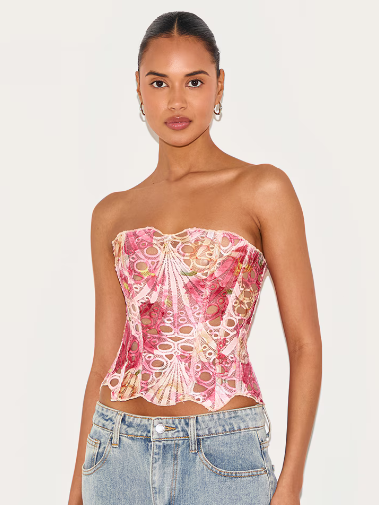 James & Eva™ Florence Artistic Corset