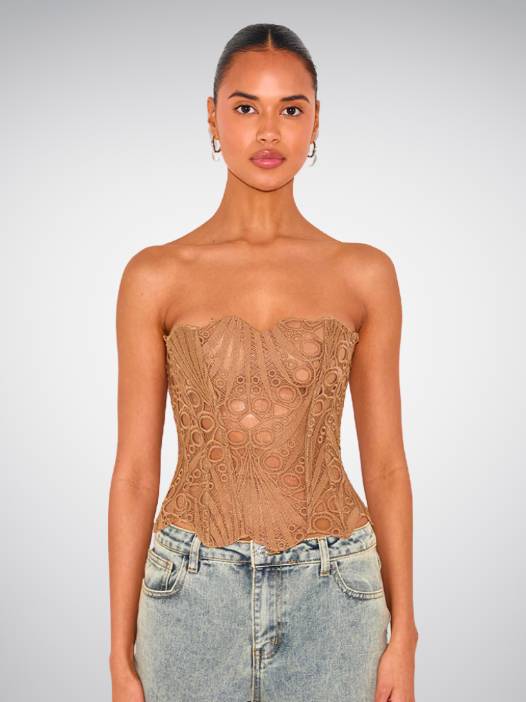 James & Eva™ Florence Artistic Corset