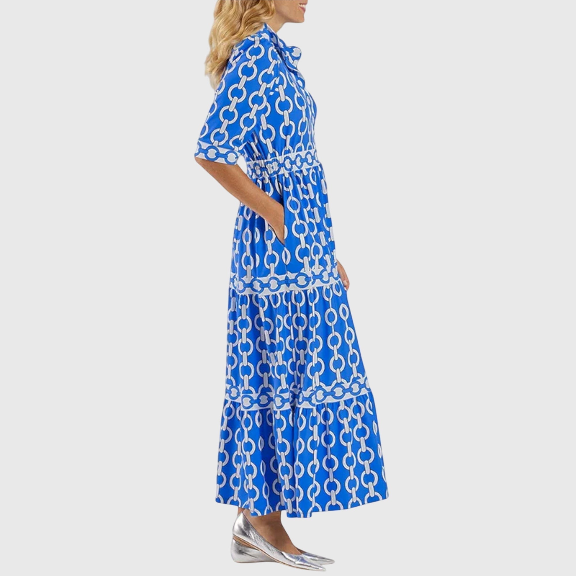 James & Eva Verona™ Midi Dress