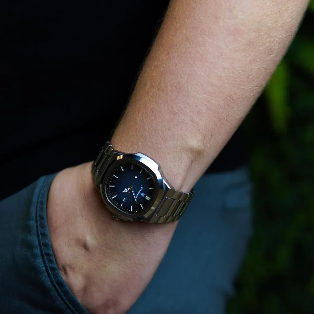 Jemes & Eva – Steel Luxe Watch