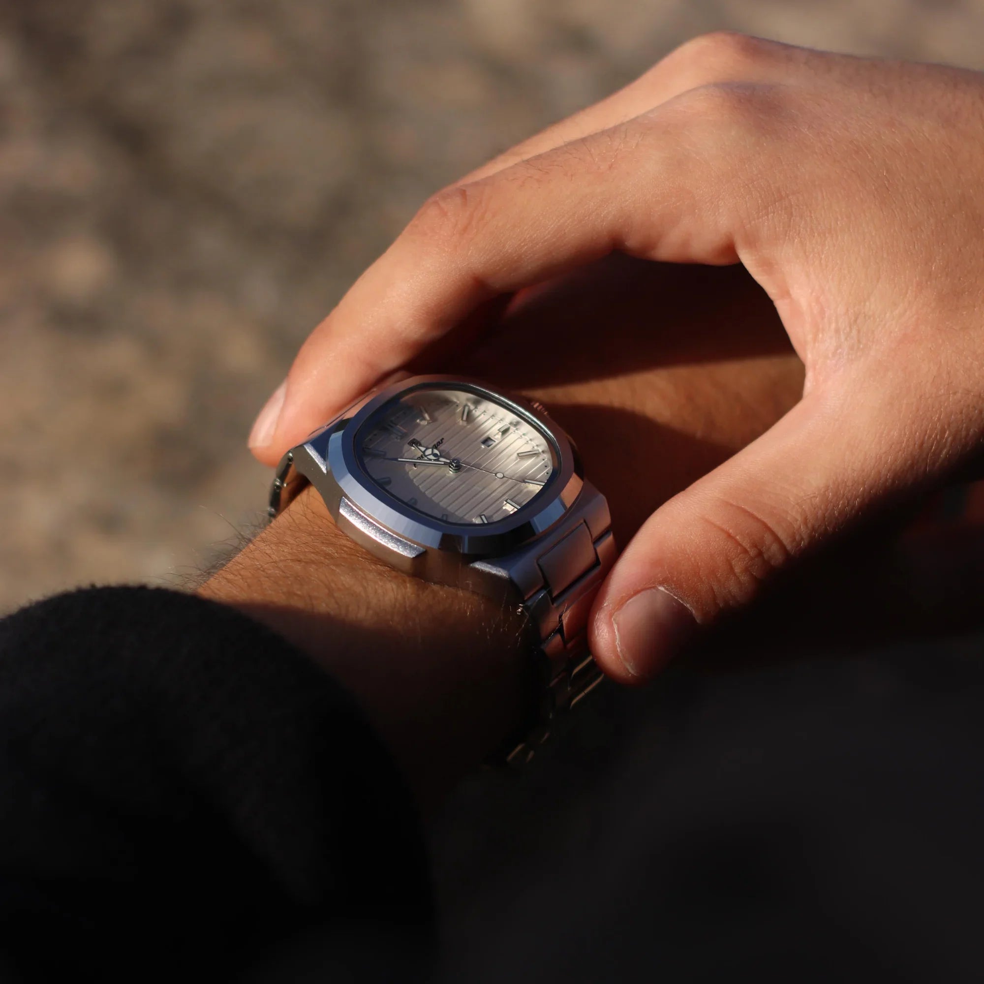Jemes & Eva – Steel Luxe Watch