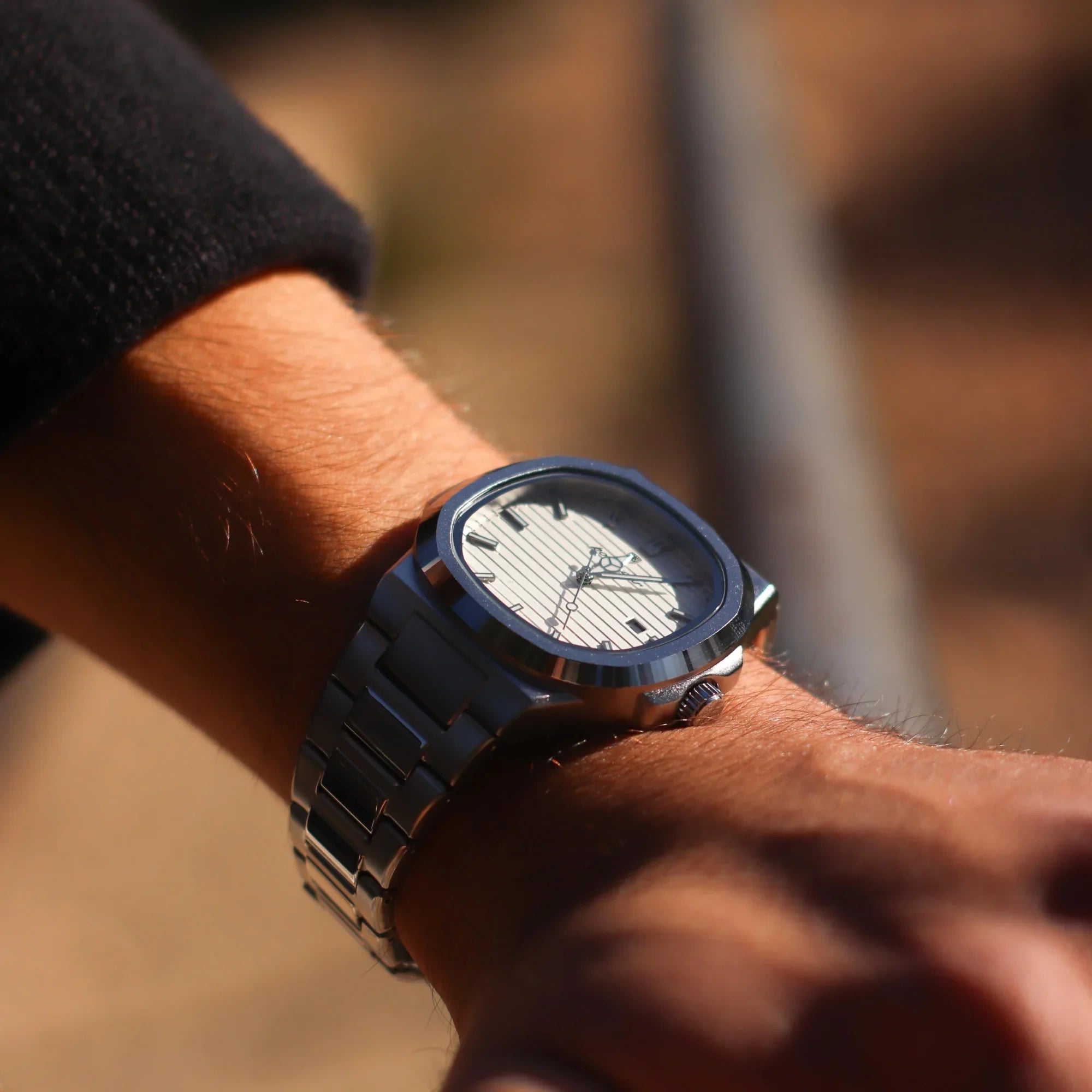 Jemes & Eva – Steel Luxe Watch