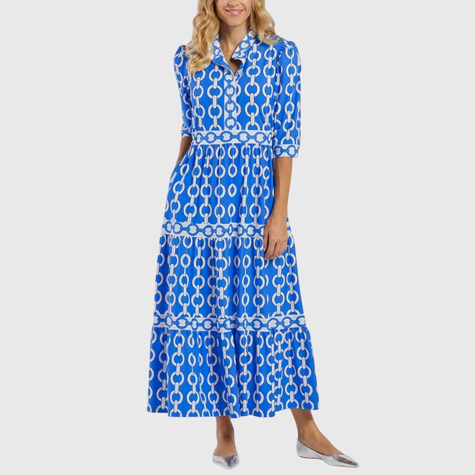 James & Eva Verona™ Midi Dress
