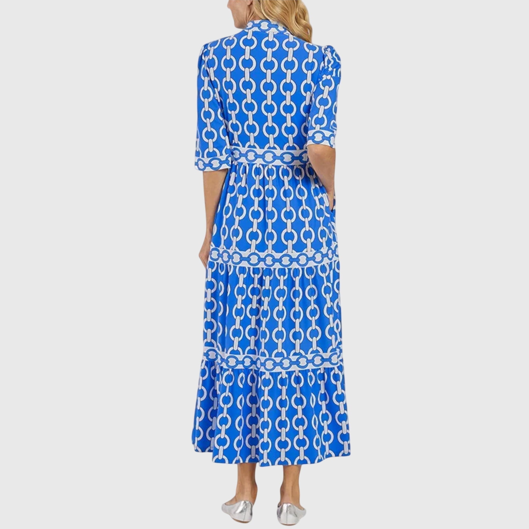 James & Eva Verona™ Midi Dress