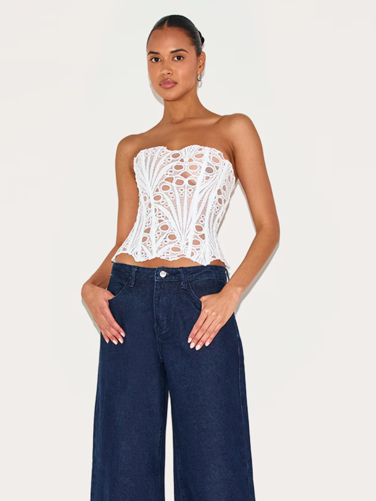 James & Eva™ Florence Artistic Corset