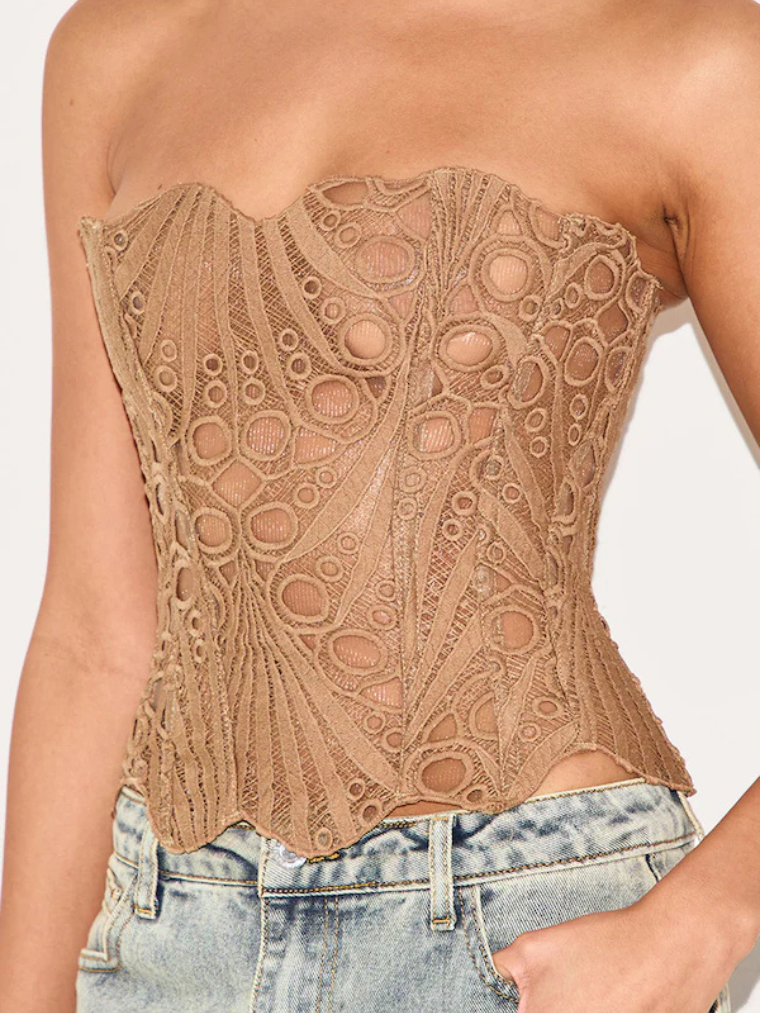 James & Eva™ Florence Artistic Corset