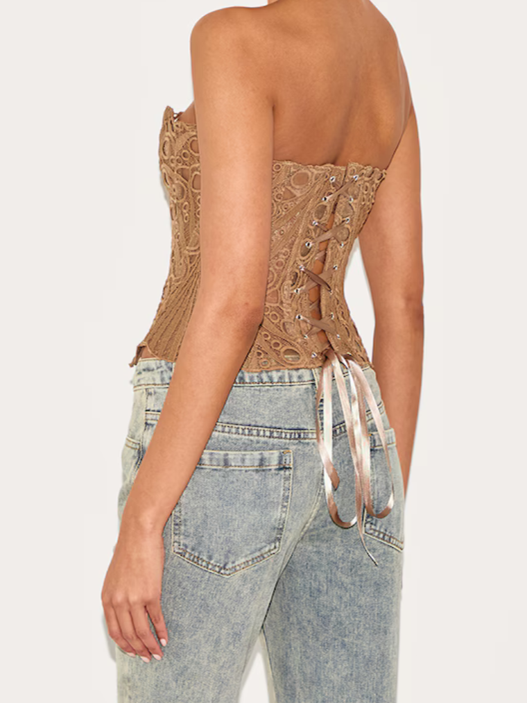 James & Eva™ Florence Artistic Corset