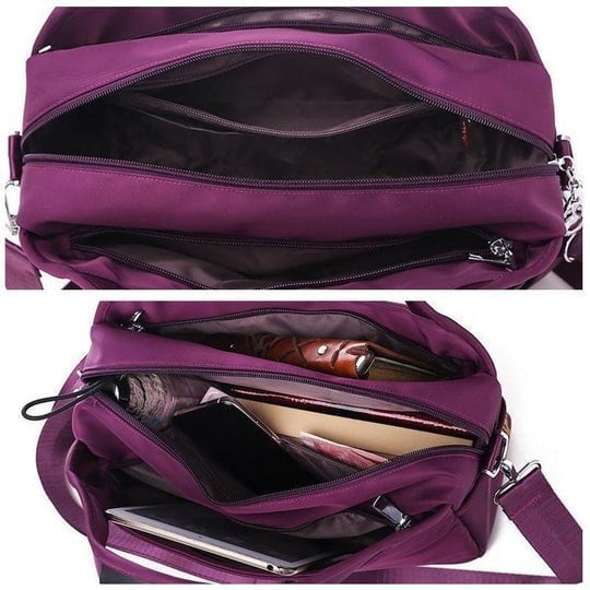 James & Eva™ Fashion Anti-Theft Tote Bag
