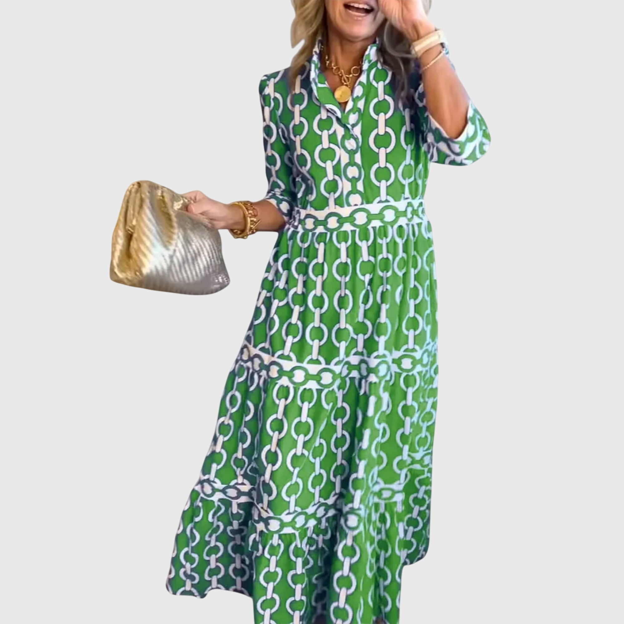 James & Eva Verona™ Midi Dress