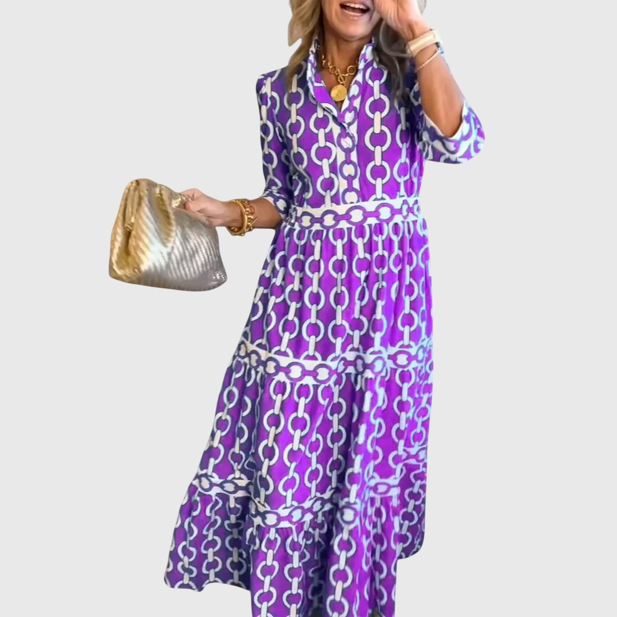 James & Eva Verona™ Midi Dress