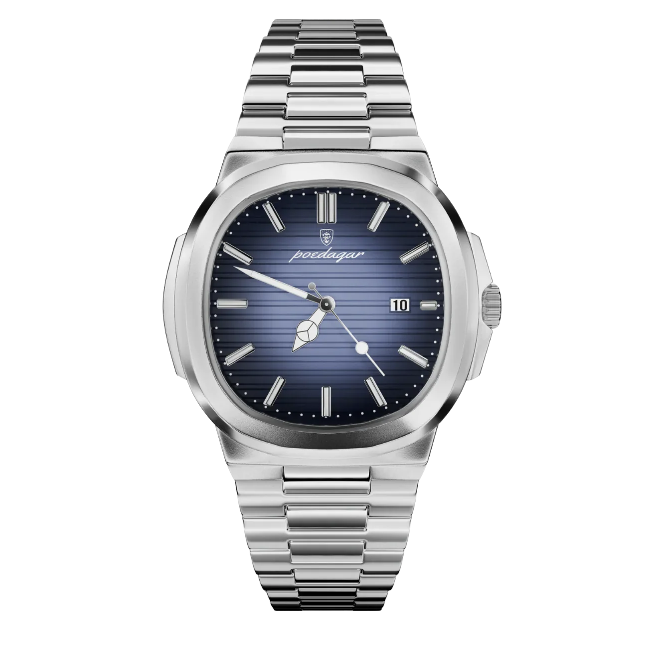 Jemes & Eva – Steel Luxe Watch