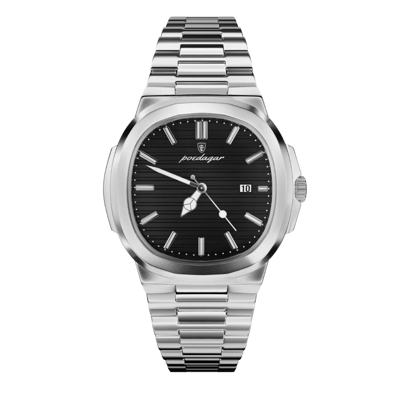 Jemes & Eva – Steel Luxe Watch