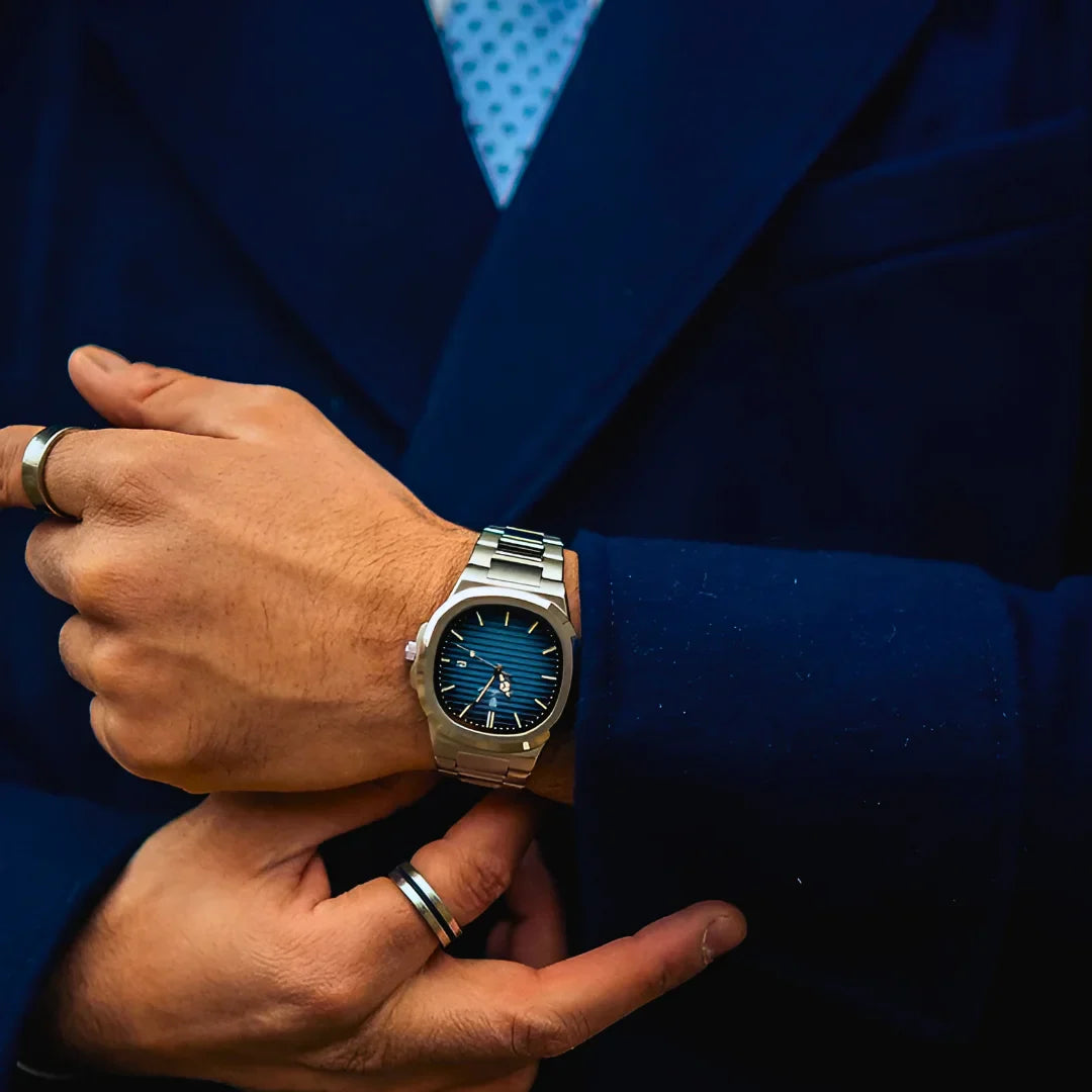 Jemes & Eva – Steel Luxe Watch