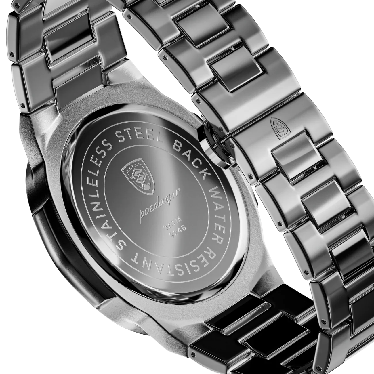Jemes & Eva – Steel Luxe Watch