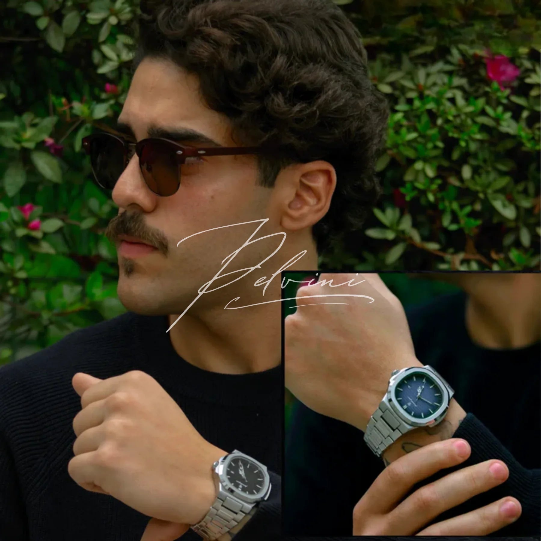 Jemes & Eva – Steel Luxe Watch