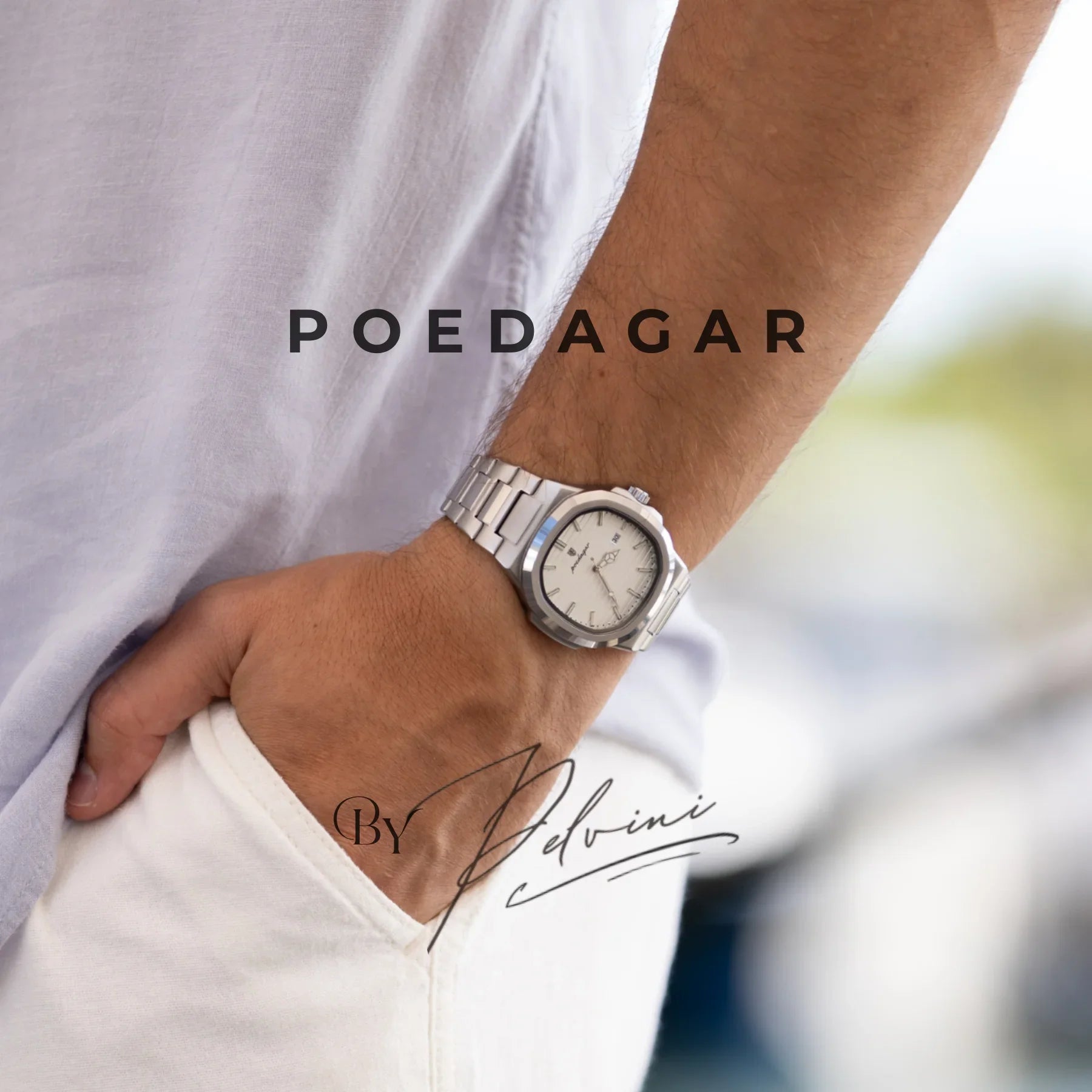 Jemes & Eva – Steel Luxe Watch
