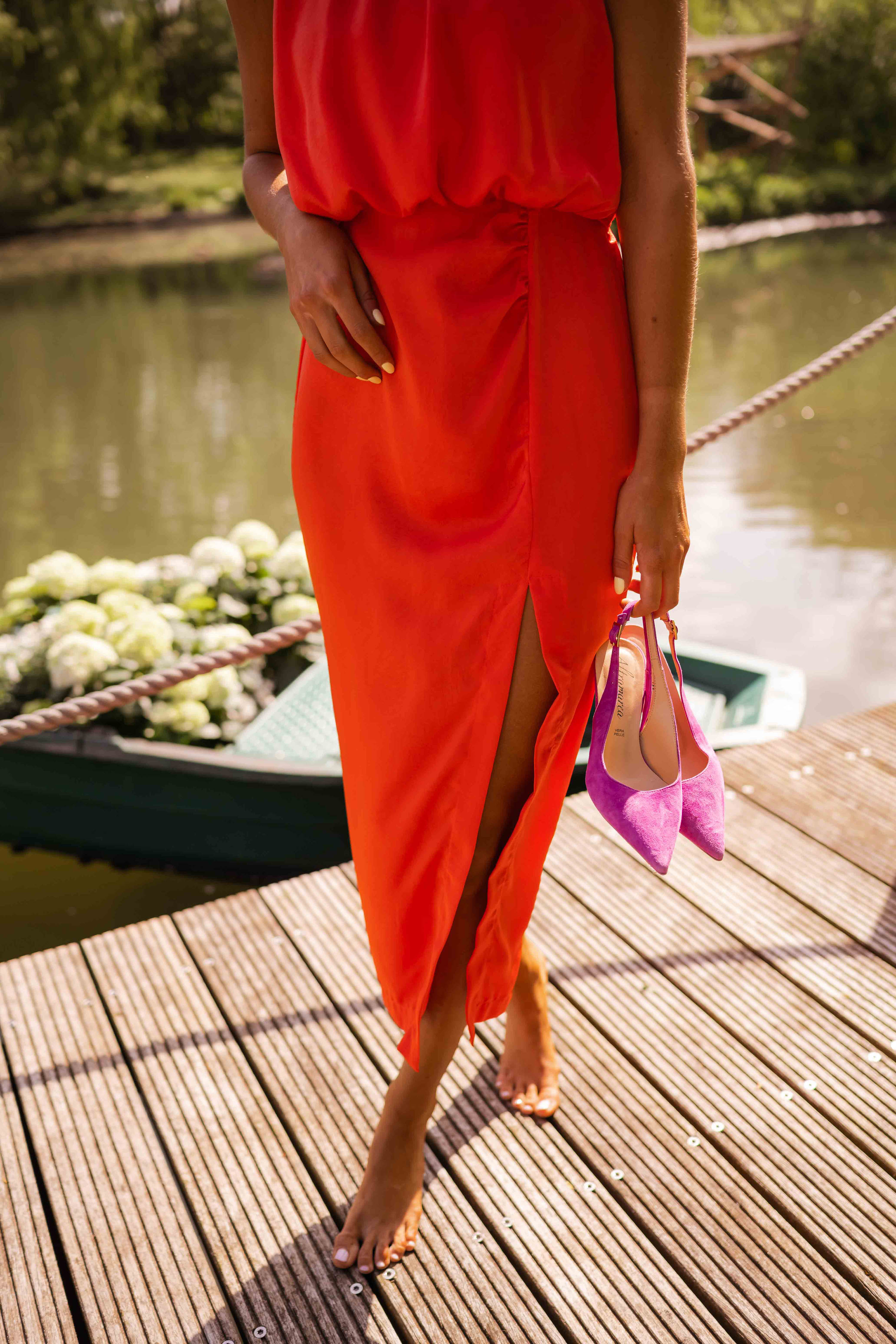 James&Eva– Summer Midi Dress
