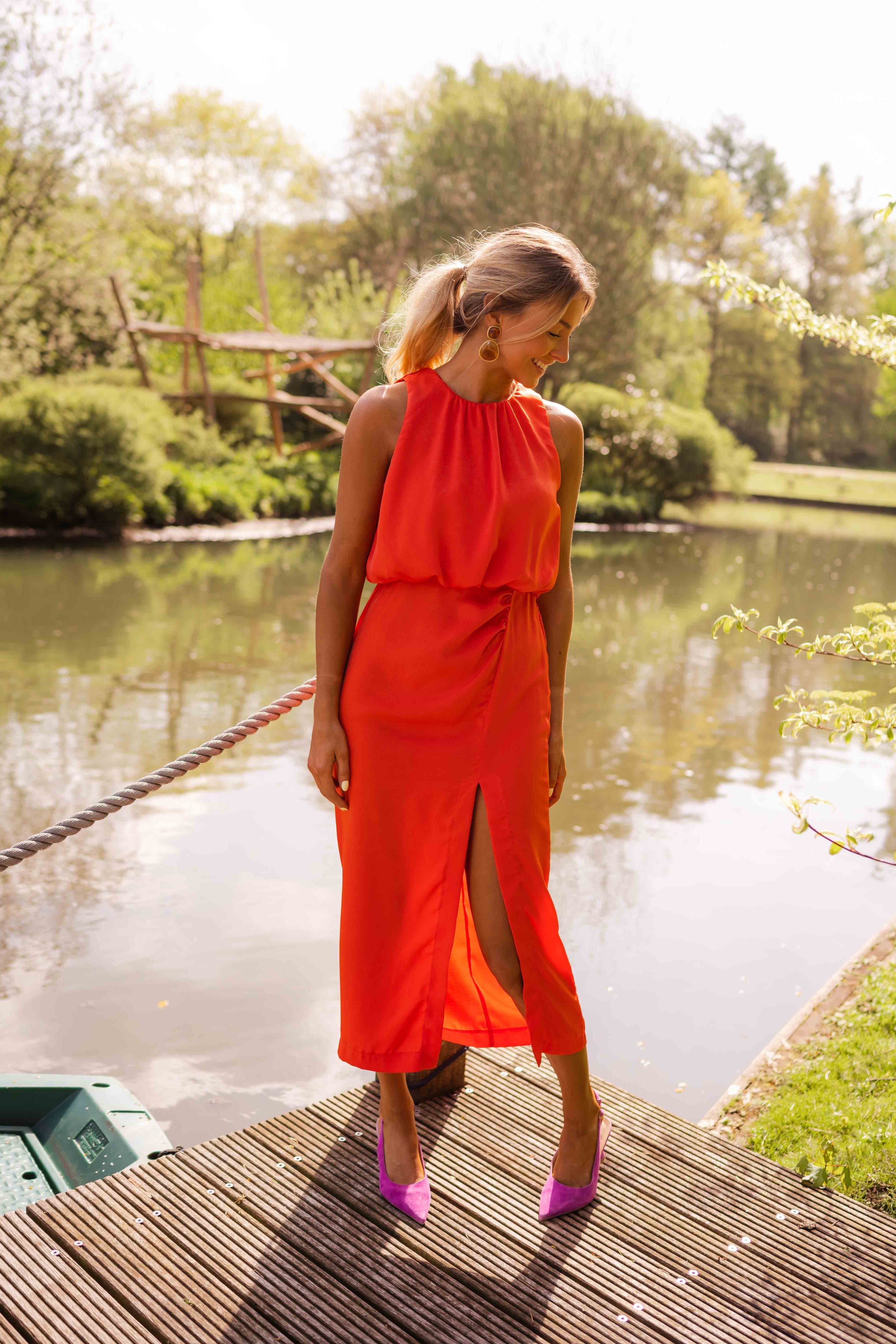 James&Eva– Summer Midi Dress