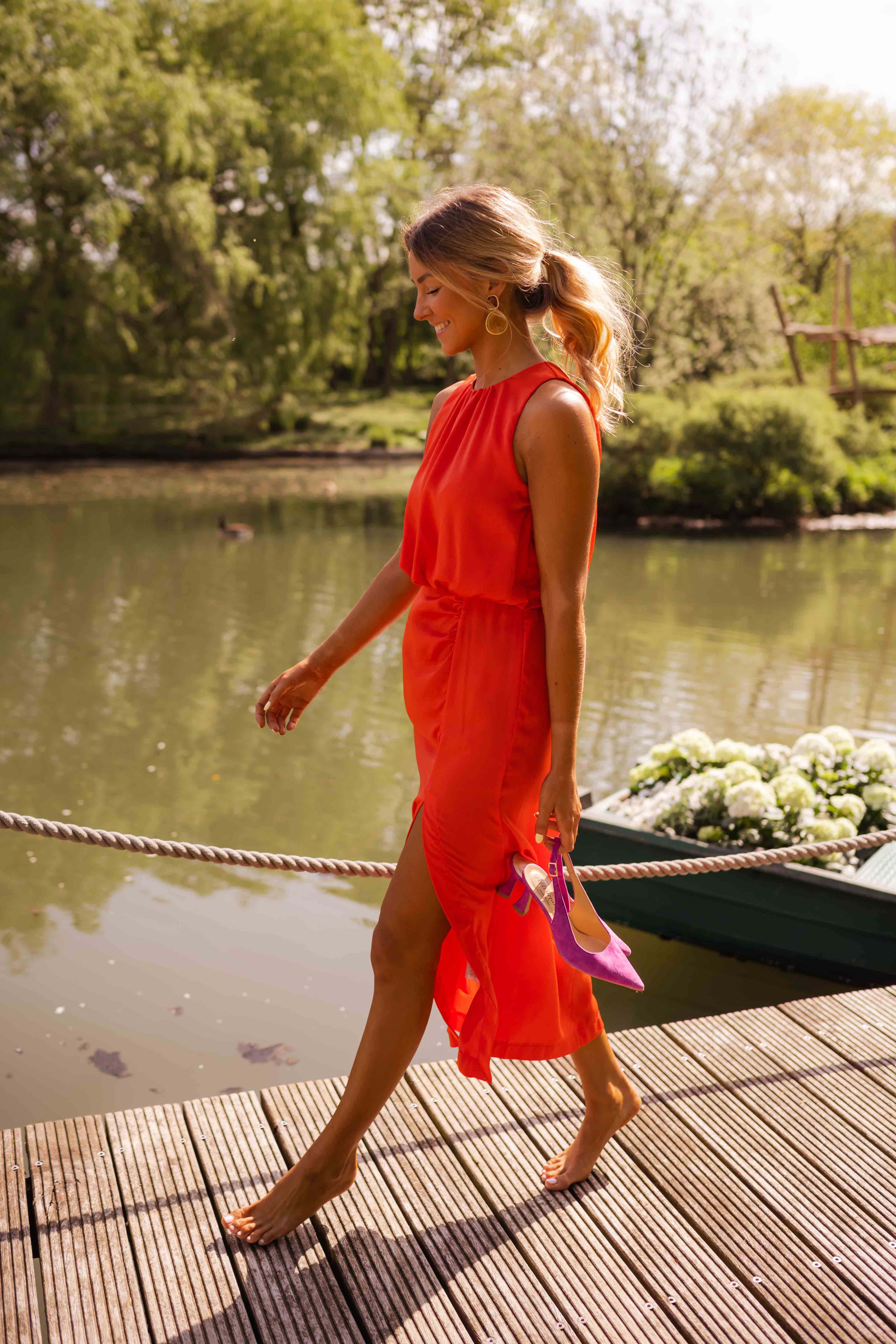 James&Eva– Summer Midi Dress