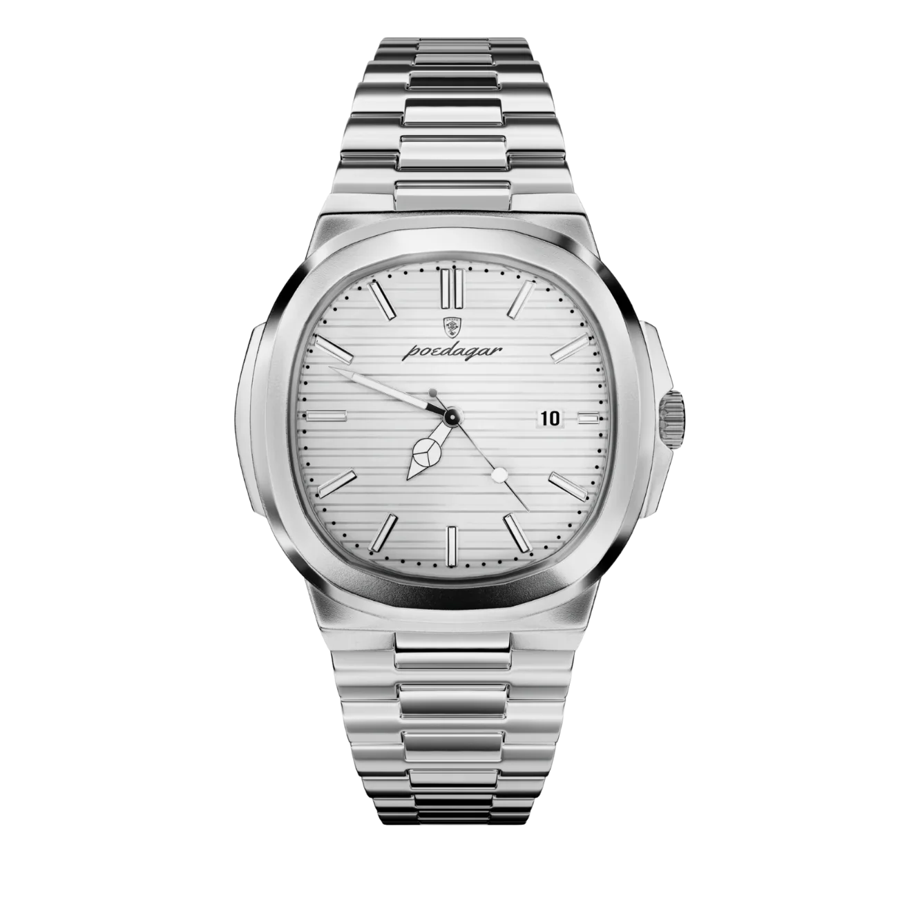 Jemes & Eva – Steel Luxe Watch