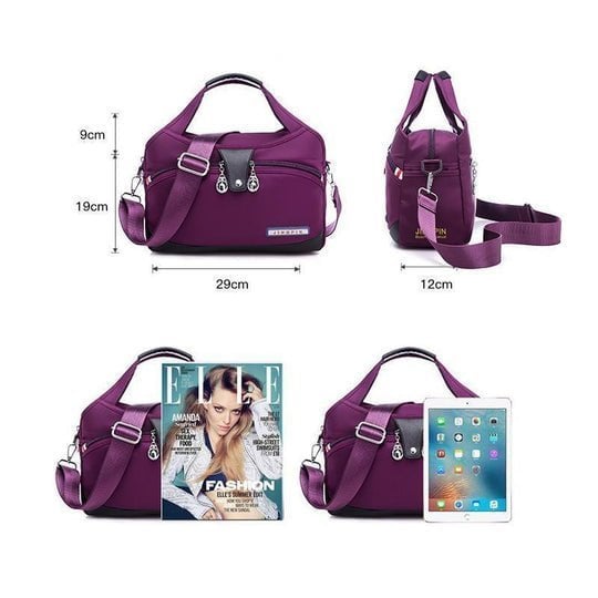 James & Eva™ Fashion Anti-Theft Tote Bag