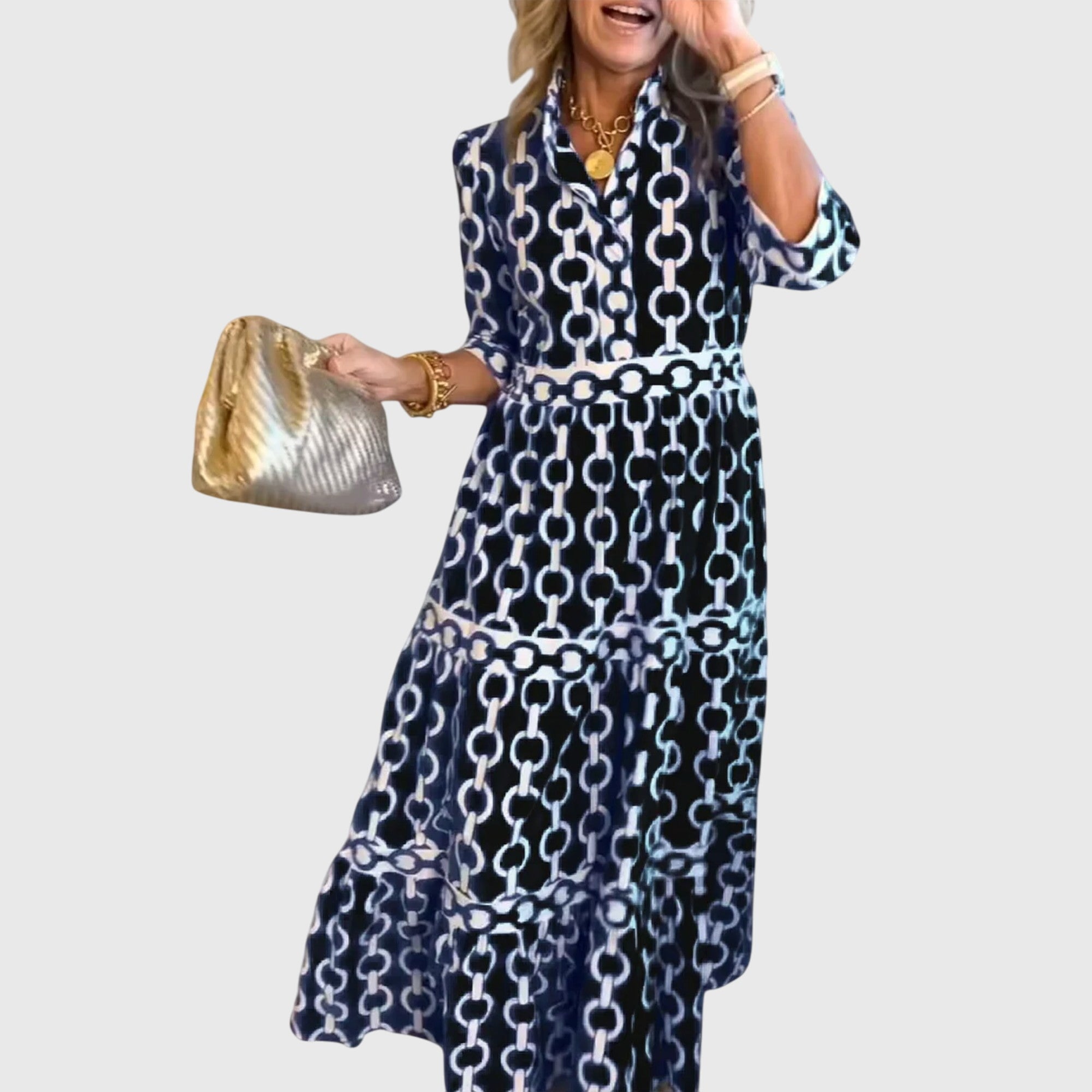 James & Eva Verona™ Midi Dress
