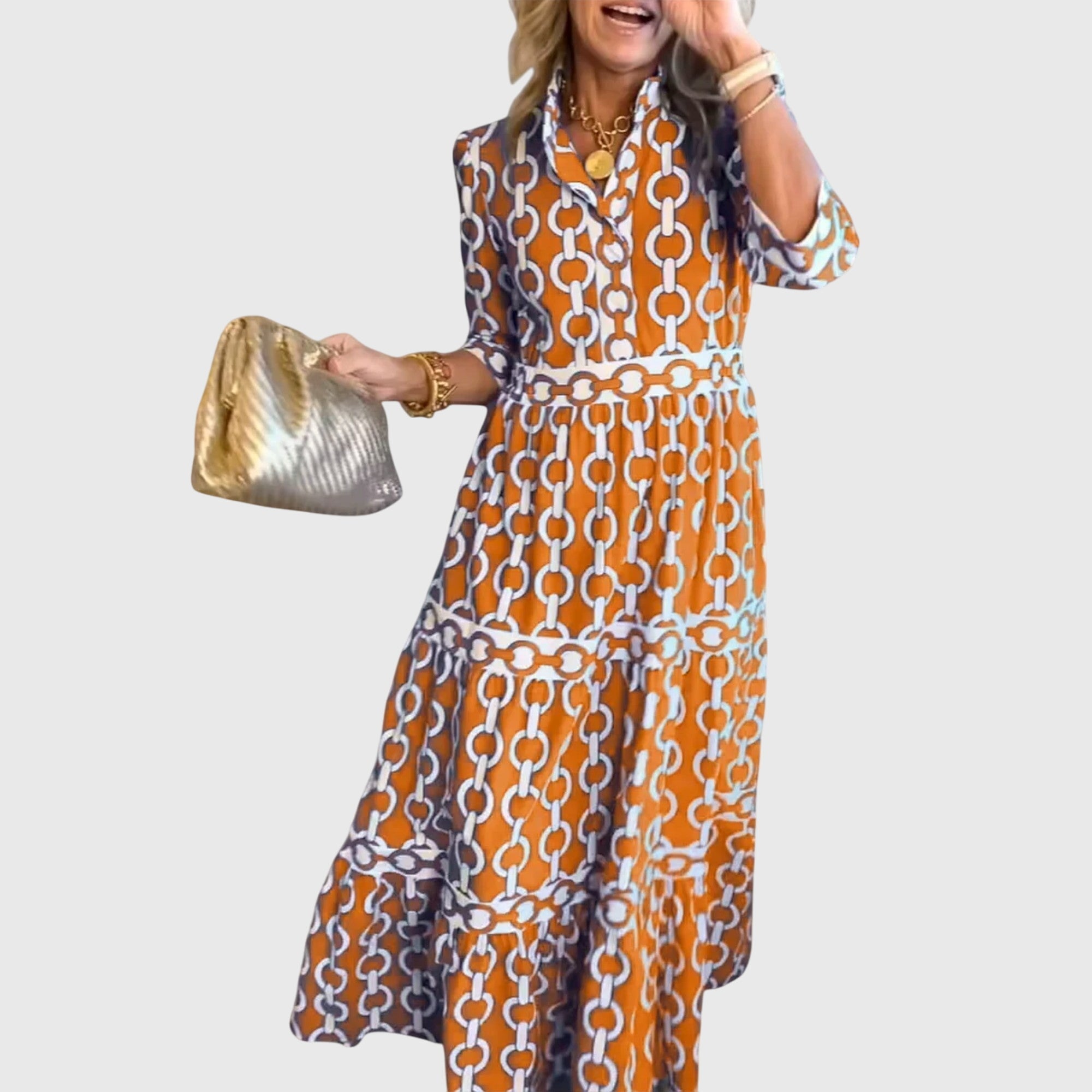 James & Eva Verona™ Midi Dress