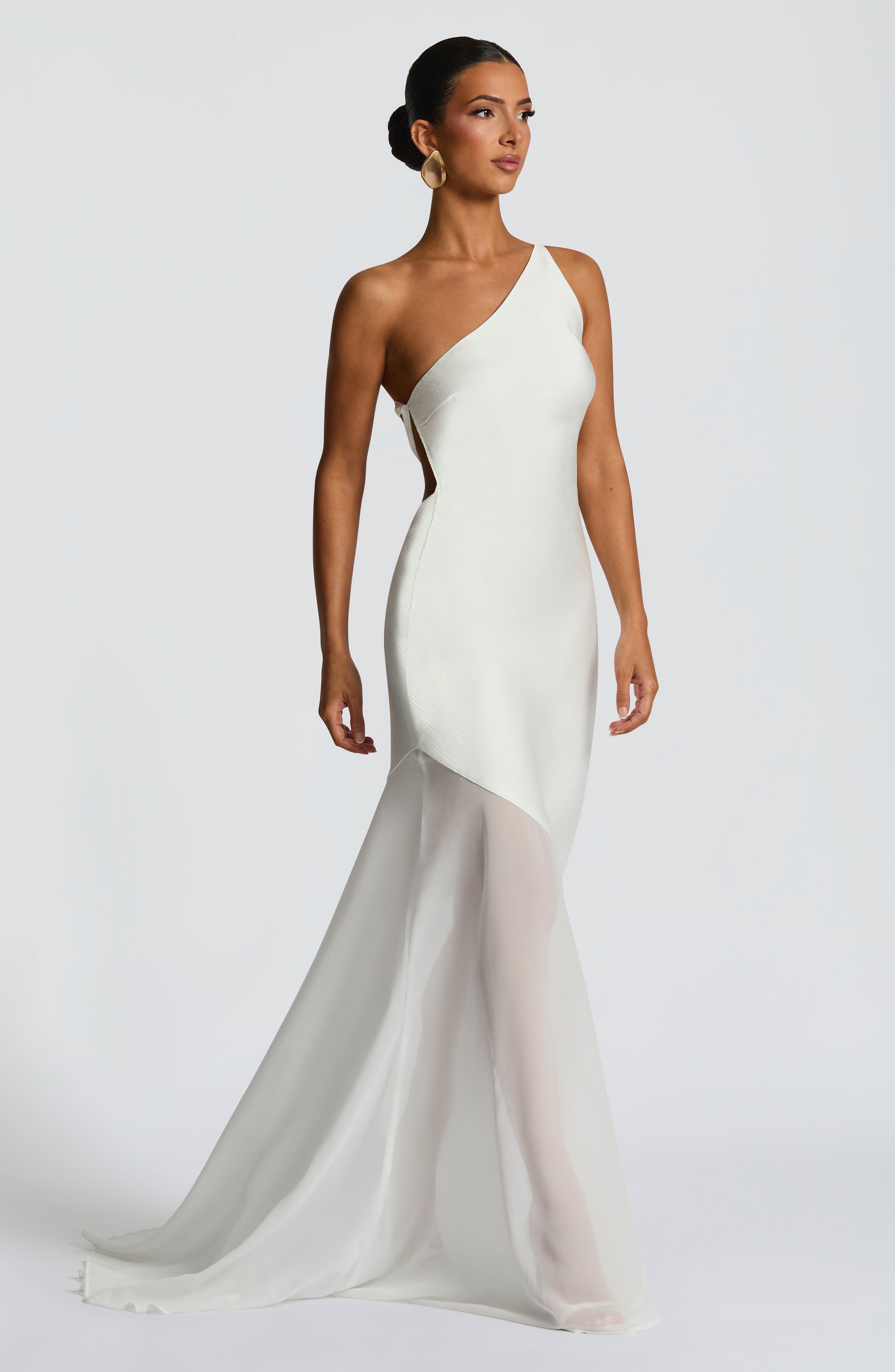 Fable Gown - Ivory Dress Babyboo Fashion Premium Exclusive Design