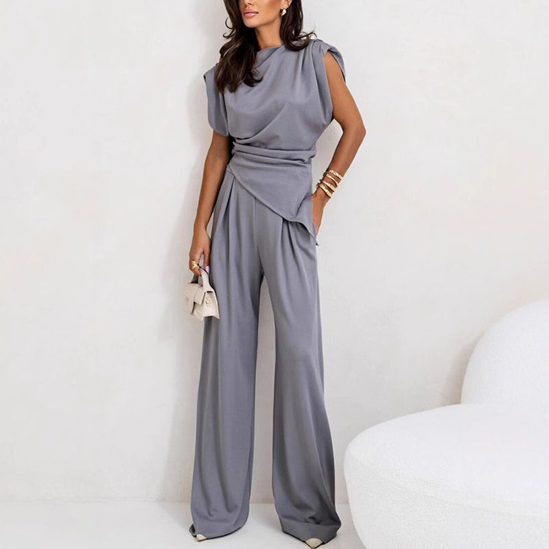 James & Eva – Elegant Two-Piece Co-ord Set
